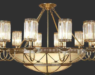 歐式燈具的魅力與特色 典雅之光，點亮家居藝術